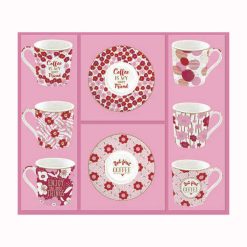 Coffee Mania Espresso Set 6Pcs