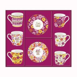 Coffee Mania Espresso Set 6Pcs