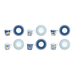 Coffee Mania Espresso Set 6Pcs