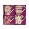 Coffee Mania Mug Set 4Pcs