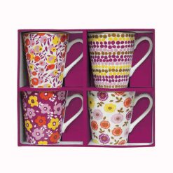 Coffee Mania Mug Set 4Pcs