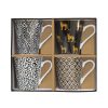 Coffee Mania Mug Set 4Pcs