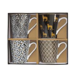 Coffee Mania Mug Set 4Pcs