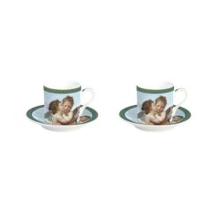 Masterpiece Espresso Set 2Pcs