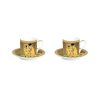 Masterpiece Espresso Set 2Pcs