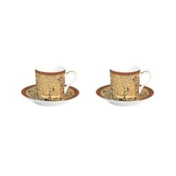 Masterpiece Espresso Set 2Pcs