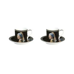 Masterpiece Espresso Set 2Pcs