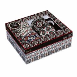 Global Ethnic Mug Set 4Pcs