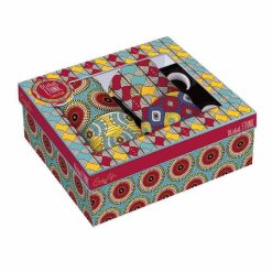 Global Ethnic Mug Set 4Pcs