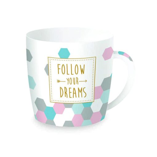 Follow Your Dreams Mug