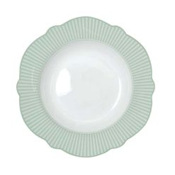 Floraison Soup Plate