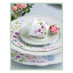 Floraison Dessert Plate