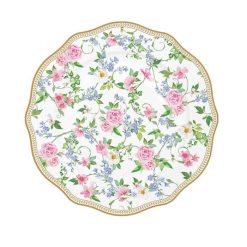 Garden Joy Dessert Plate