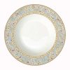 Majestic Flowers Soup Plate