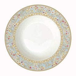 Majestic Flowers Soup Plate