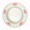 A Day In The Garden Soup Plate