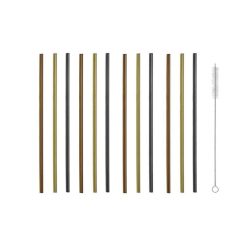Straws Set 12Pcs