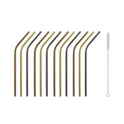 Straws Set 12Pcs
