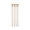Drinks Stirrer Set 4Pcs