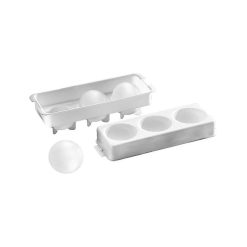 Mold For 3 Ice Spheres