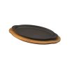 Fish Plate 15.5X29.6Cm With Stand