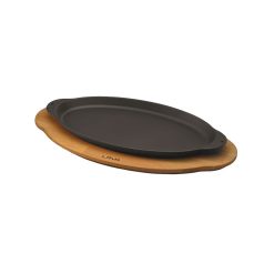 Fish Plate 15.5X29.6Cm With Stand