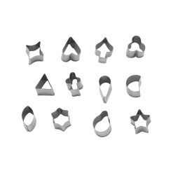 Pastry Cutter Set 12Pcs