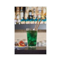 Bamboo Straws Set 24Pcs