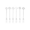 Living Party Fork Set 6Pcs