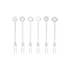 Living Party Fork Set 6Pcs