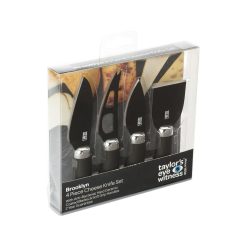 Brooklyn Cheese Knife Set 4Pcs