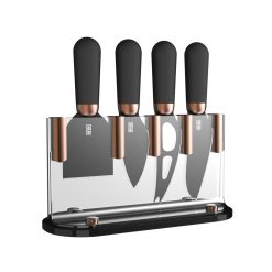 Brooklyn Cheese Knife Set 4+1Pcs