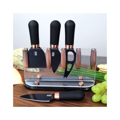 Brooklyn Cheese Knife Set 4+1Pcs
