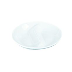 White Series Sauce Plate