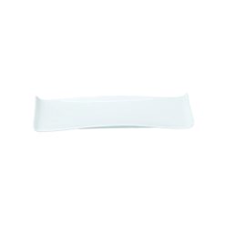 White Series Plate 34X11.5Cm