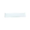 White Series Plate 40X12.7Cm