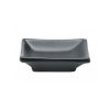 Black Matt Sauce Plate