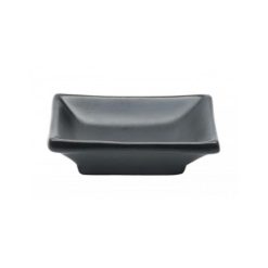 Black Matt Sauce Plate