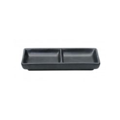 Black Matt Sauce Dish