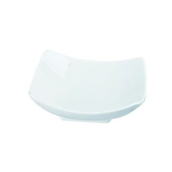 White Series Dish 9.2X9.2Cm