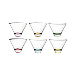 Confetti Cocktail/Bowl Set 6Pcs