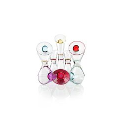 Confetti Cocktail/Bowl Set 6Pcs