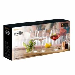 Gin & Tonic Gift Set 4+4Pcs