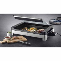 Lono Table Grill With Glass Lid