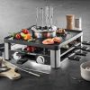 Lumero Grill-Fondue-Raclette Station