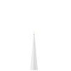 Led Cone Candle 20Cm
