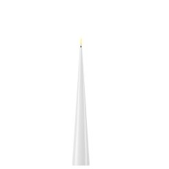 Led Cone Candle 28Cm
