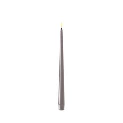 Led Dinner Candle Set 2Pcs 28Cm