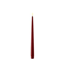 Led Dinner Candle Set 2Pcs 28Cm
