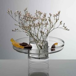 Multifunctional Footed Plate 18Cm